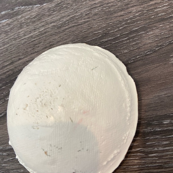 White and Gold Ring Dish - Picture 5 of 6